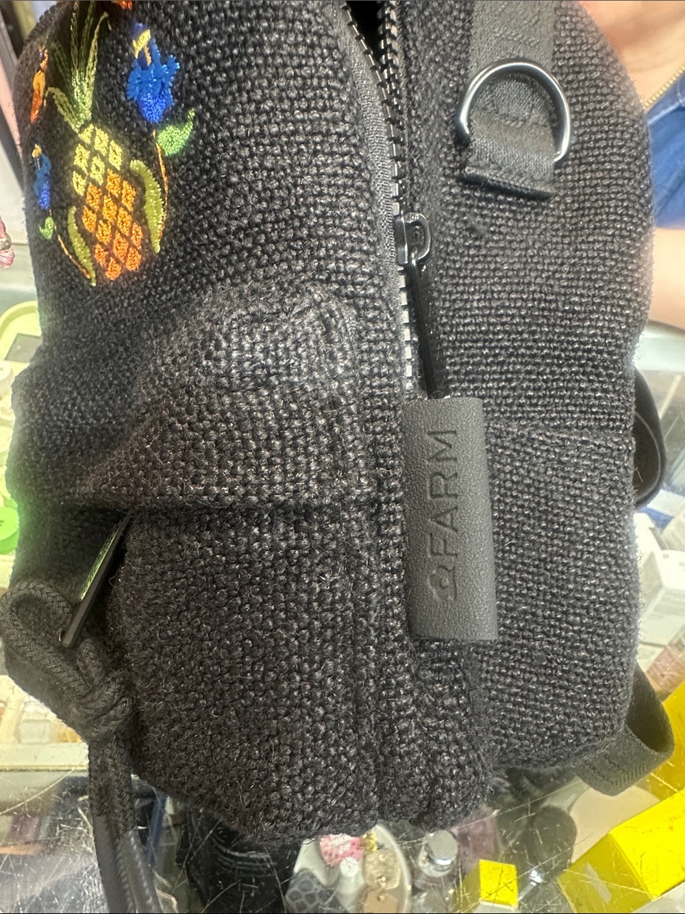 Farm Rio Mini Backpack
Farm Borogodó Embroidered Fruit - Picture 8 of 10